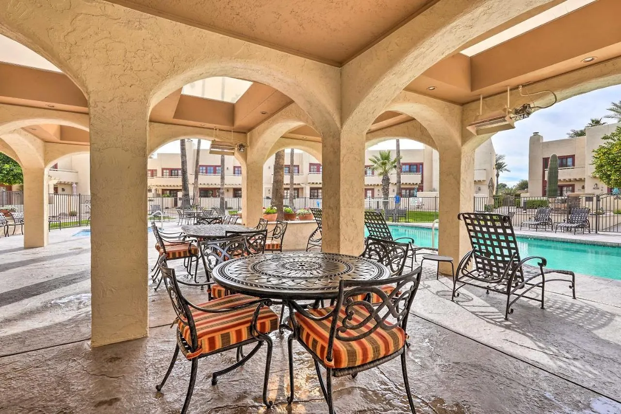 Scottsdale Condo With Pool Access, Near Old Town!